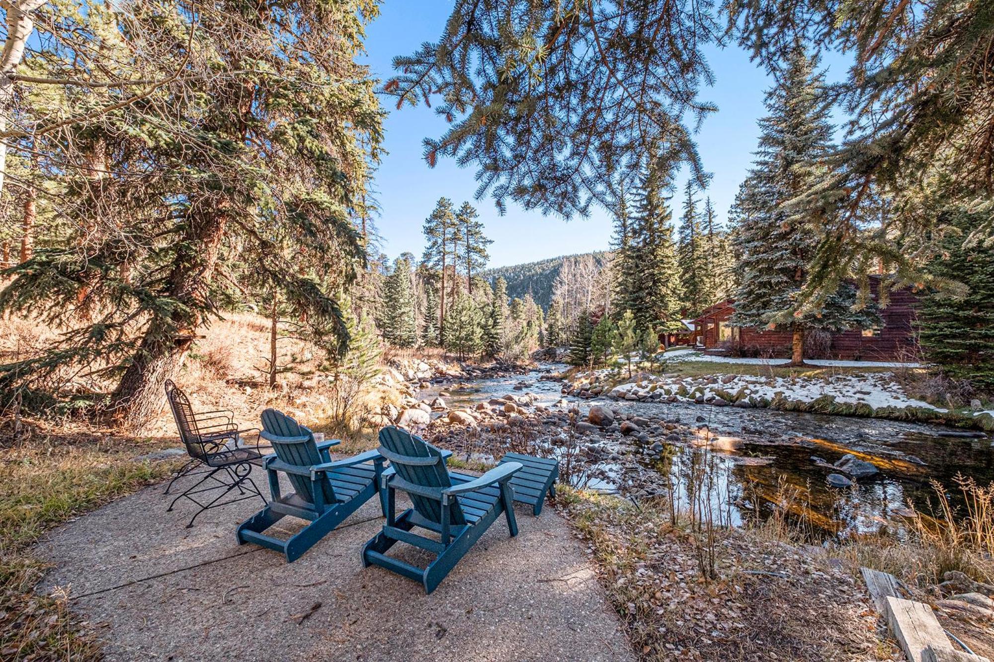 Boulder Brook On Fall River Estes Park Exterior foto