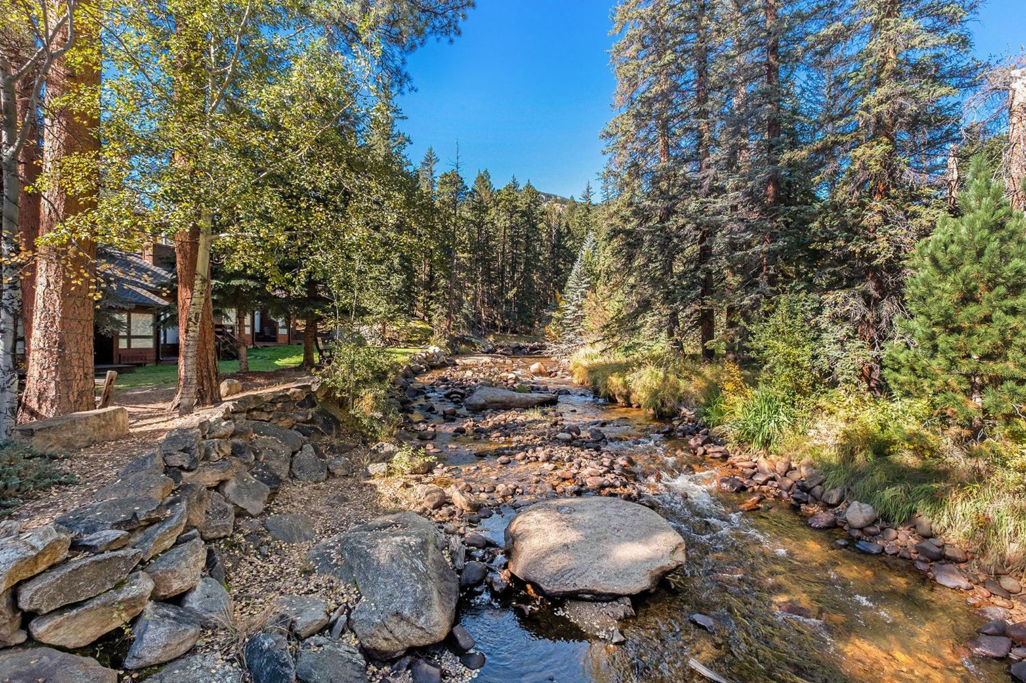 Boulder Brook On Fall River Estes Park Exterior foto