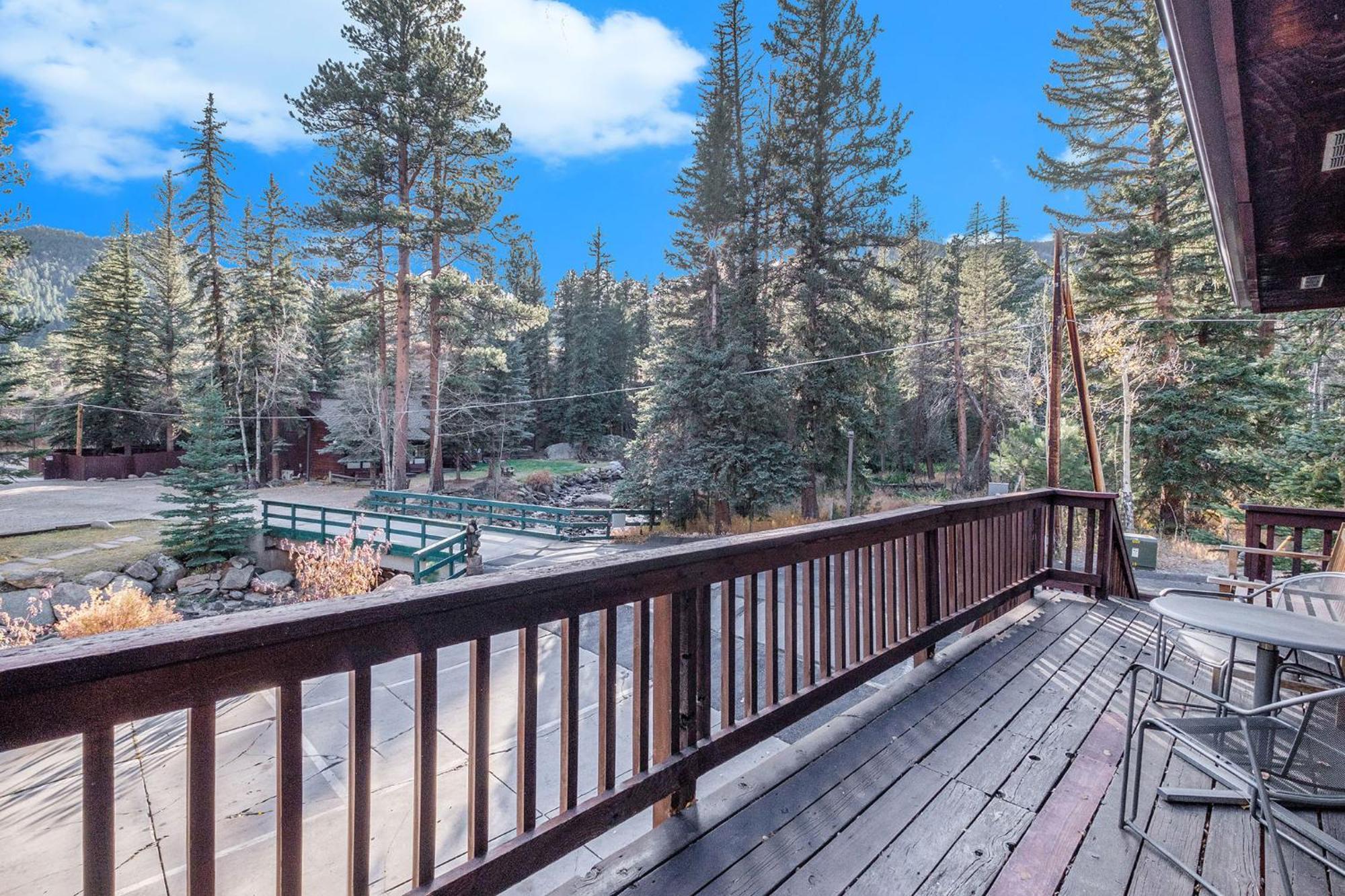 Boulder Brook On Fall River Estes Park Zimmer foto